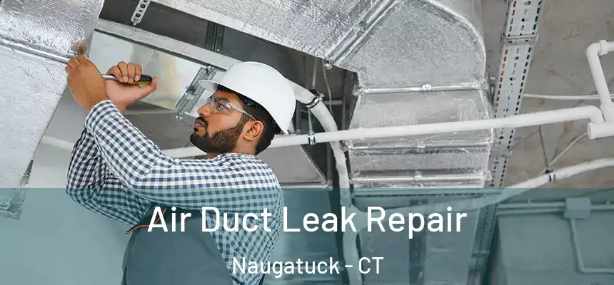 Air Duct Leak Repair Naugatuck - CT