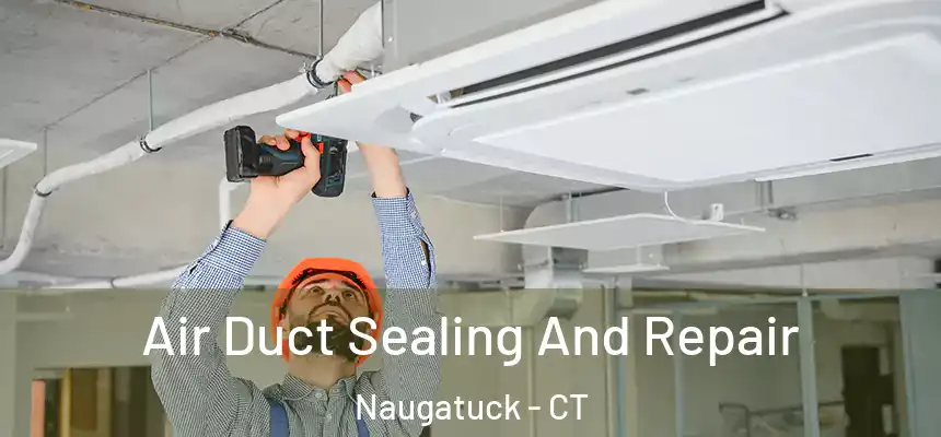Air Duct Sealing And Repair Naugatuck - CT