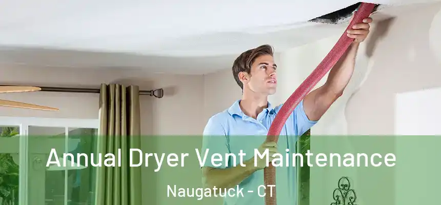  Annual Dryer Vent Maintenance Naugatuck - CT