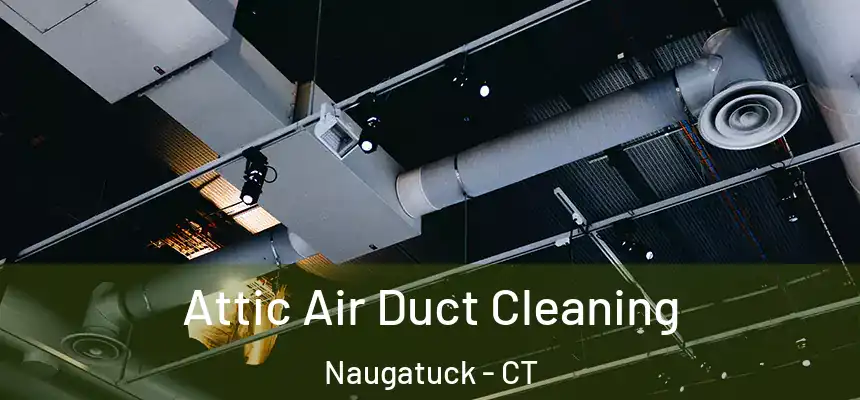Attic Air Duct Cleaning Naugatuck - CT