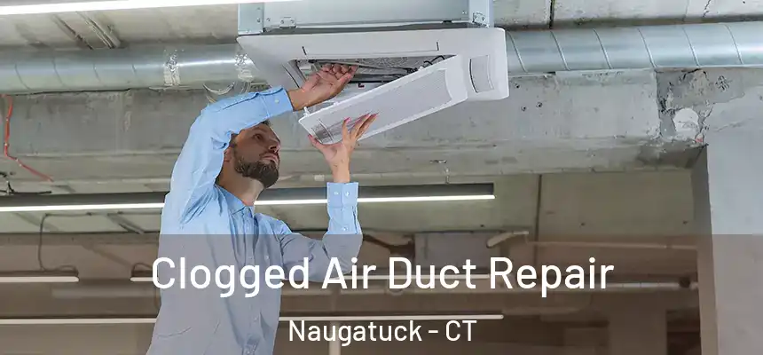  Clogged Air Duct Repair Naugatuck - CT