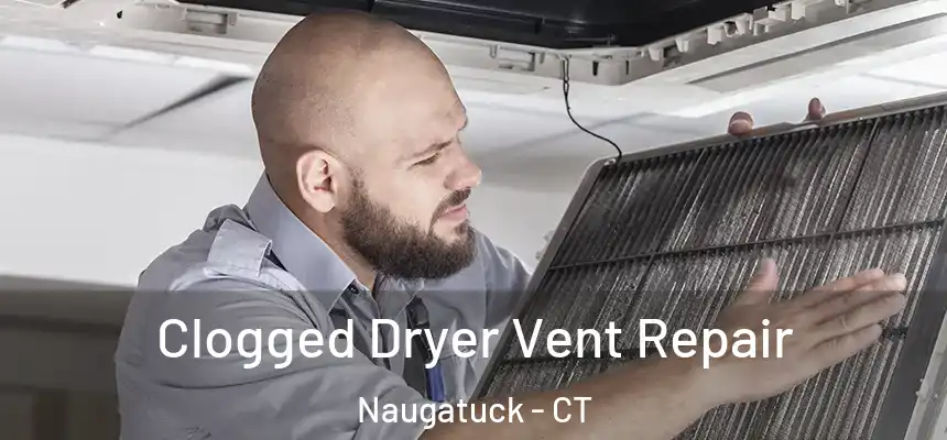 Clogged Dryer Vent Repair Naugatuck - CT