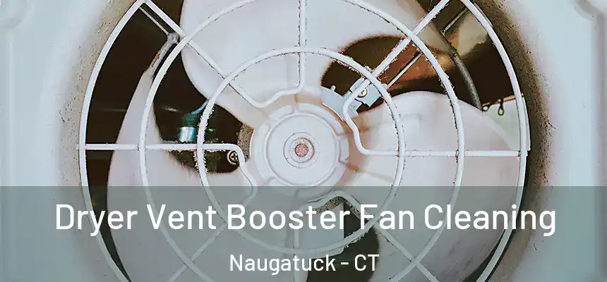 Dryer Vent Booster Fan Cleaning Naugatuck - CT